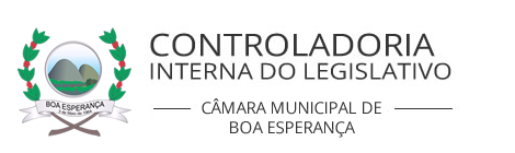 CÂMARA MUNICIPAL DE BOA ESPERANÇA - ES - CONTROLADORIA INTERNA