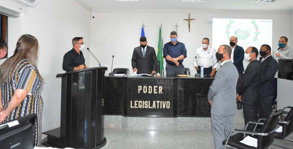 Sessão Solene de Posse dos novos vereadores da Câmara Municipal de Boa Esperança