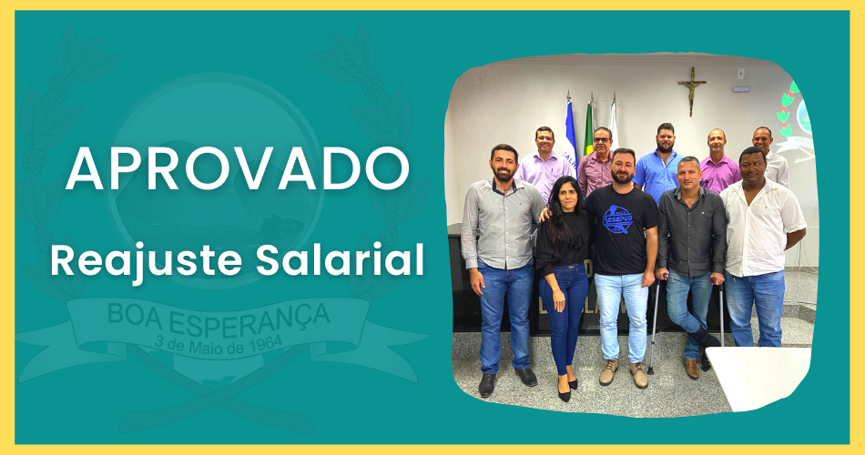 Câmara Aprova Reajuste dos Servidores