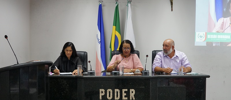 Câmara de Boa Esperança realiza Sessão presidida por mulheres em celebração ao Dia Internacional da Mulher