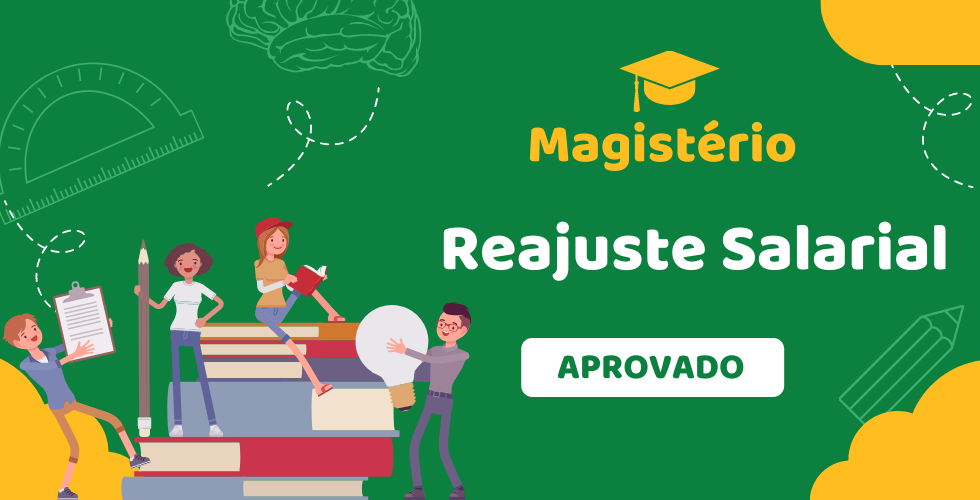 Aprovado - Reajuste salarial para o magistério