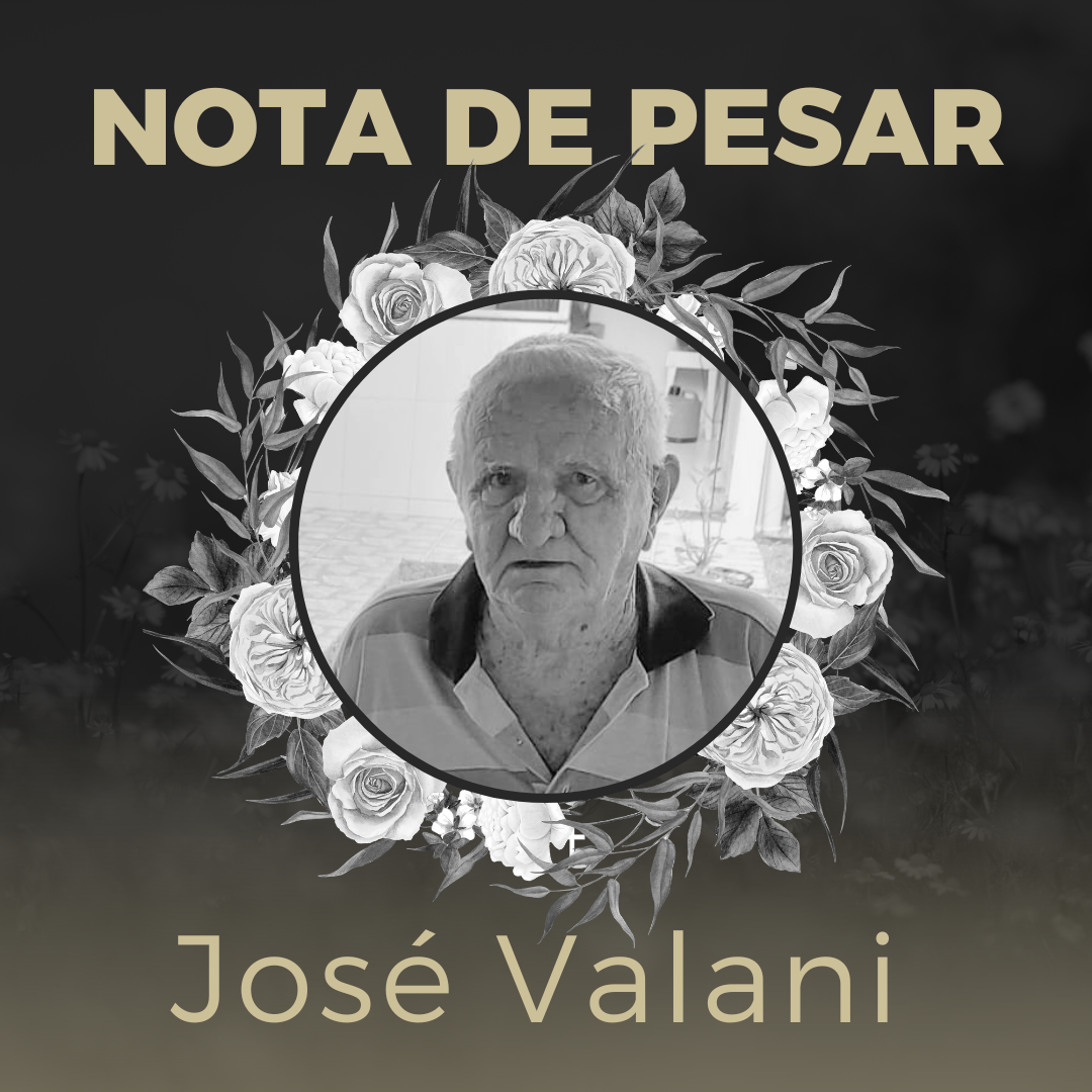 NOTA DE PESAR - José Valani