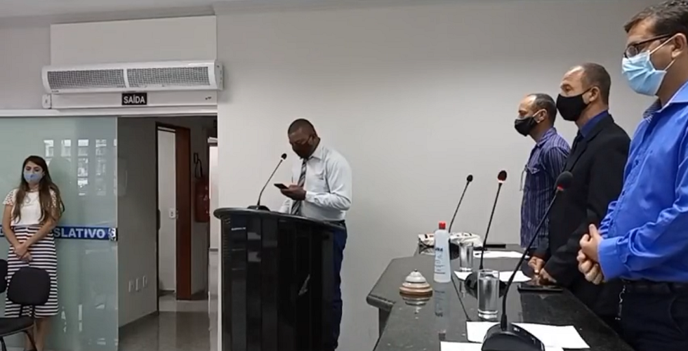 Sessão de abertura da 14ª Legislatura