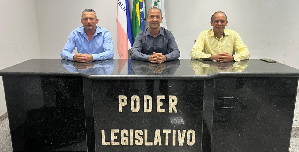 Câmara de Boa Esperança elege integrantes da nova Mesa Diretora para biênio 2023-2024