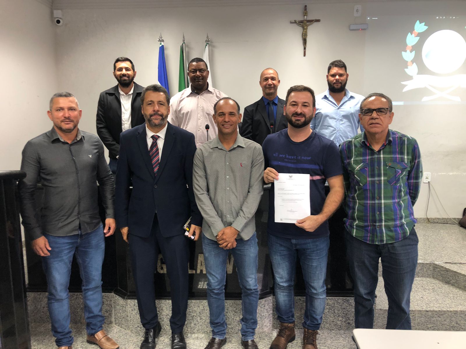 Protocolado: Projeto de Acordo para Valorização do Magistério na Câmara Municipal